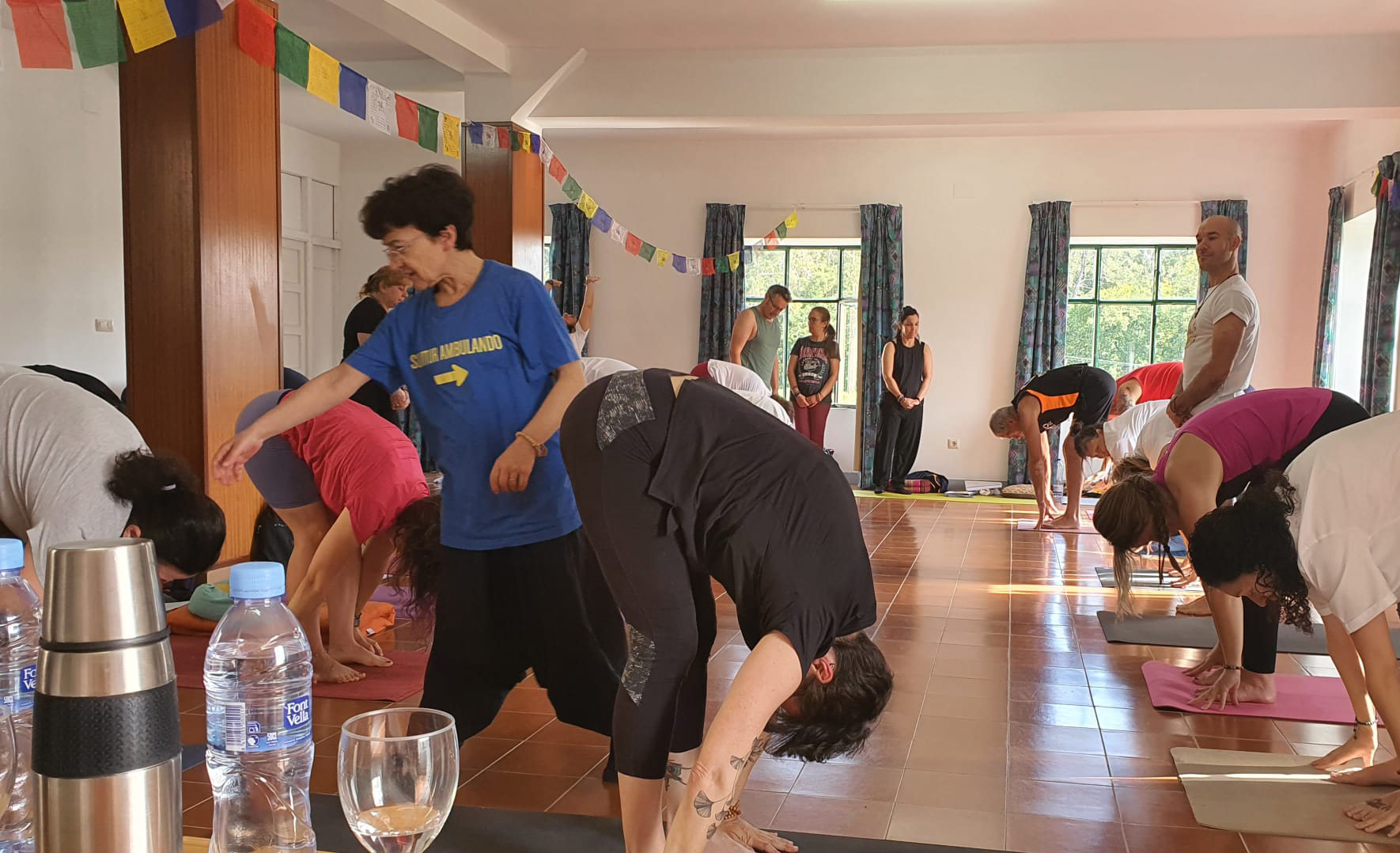 Retiro de Yoga Galicia Pontevedra