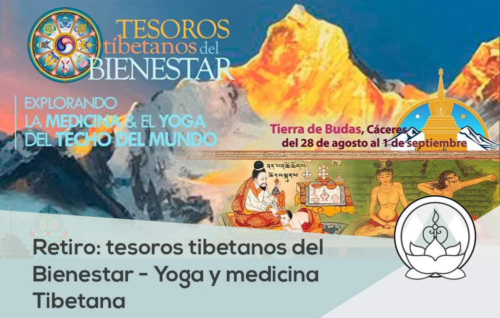 Retiro bienestar yoga y medicina tibetana