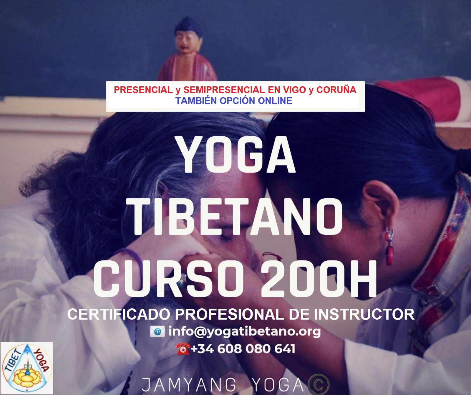 Curso yoga tibetano