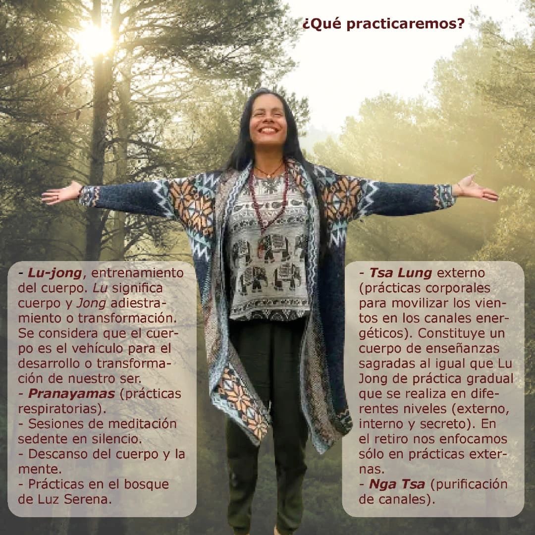 retiro de yoga tibetano