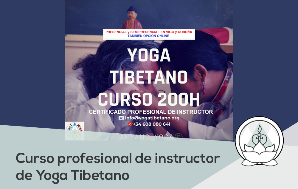 Curso instructor de yoga tibetano