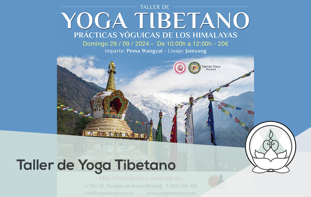 Taller de Yoga Tibetano en Madrid