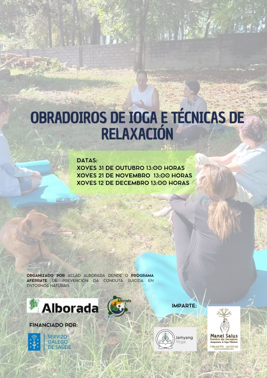 taller yoga y relajacion