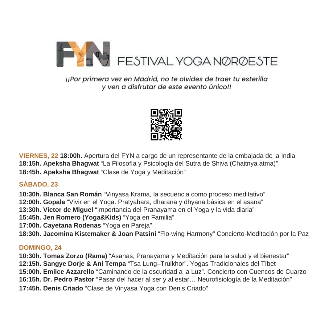 programa festival yoga noroeste